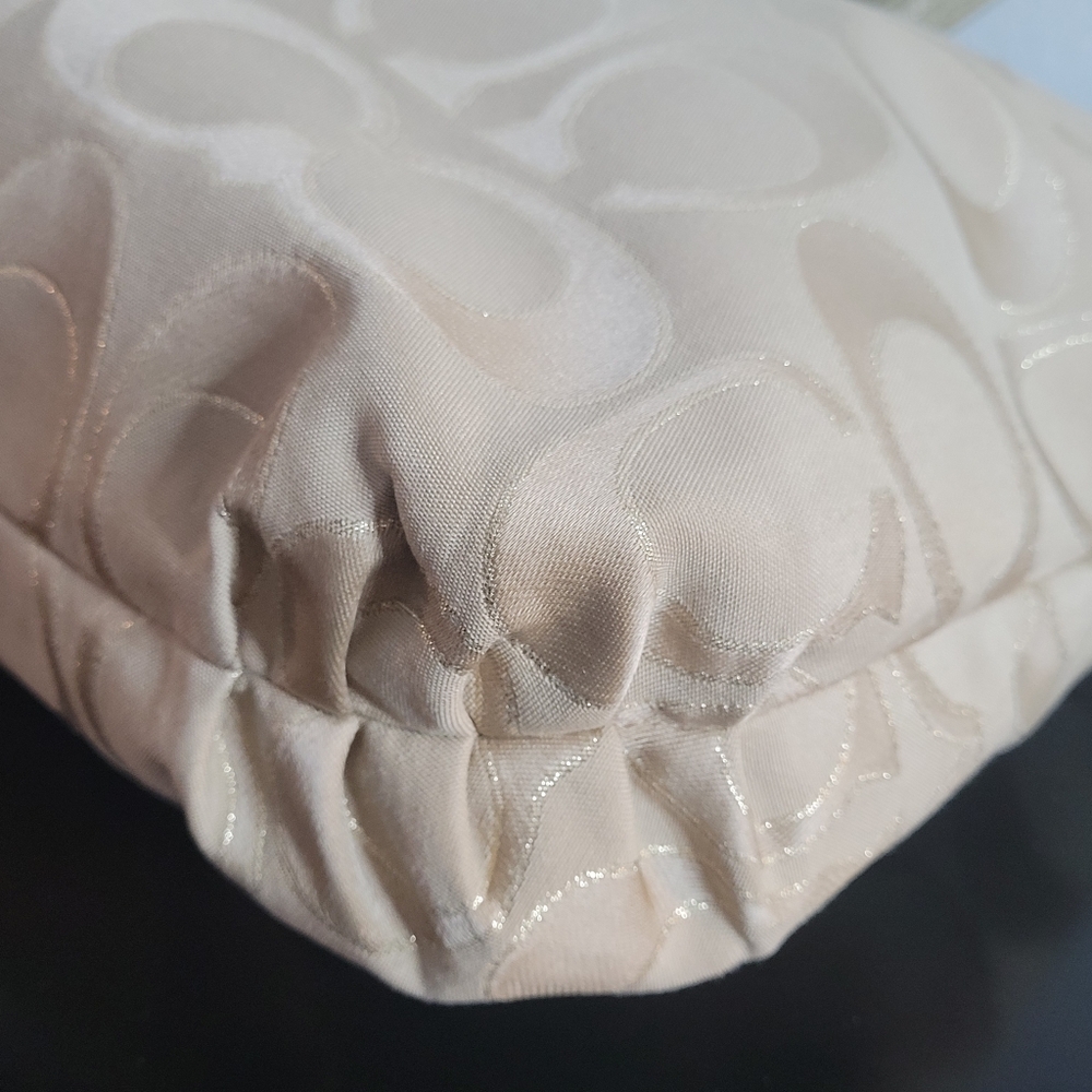 Coach Poppy Lurex Glam Signature Shoulder bag/Tote - Picture 12 of 16